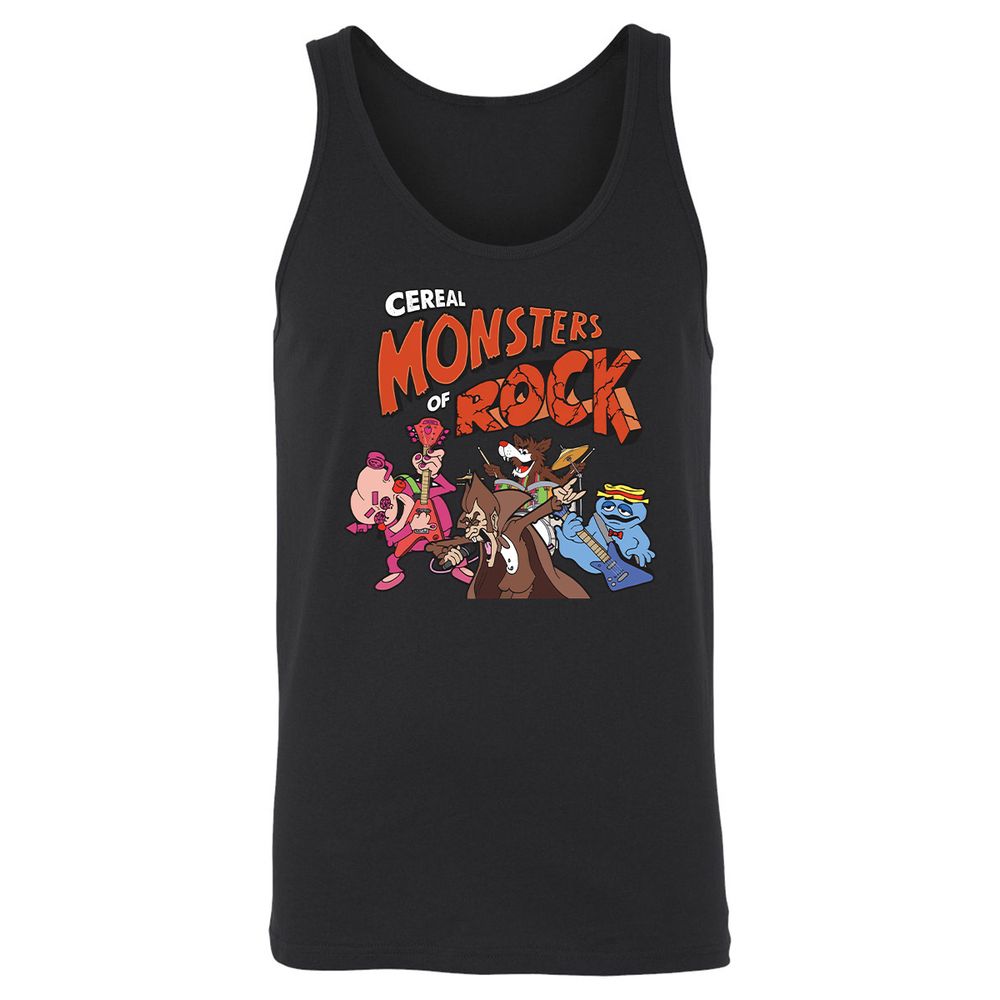 Unisex Jersey Tank - B6QQA9MA - Black - 1