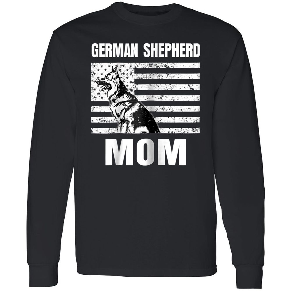 Long Sleeve T-Shirt - QDAGQBRZ - Black - 1