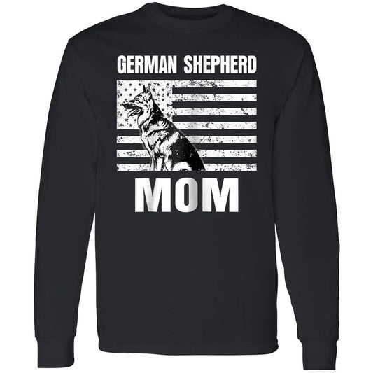 Long Sleeve T-Shirt - QDAGQBRZ - Black - 1