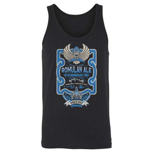 Unisex Jersey Tank - XD3ZT1DJ - Black - 1