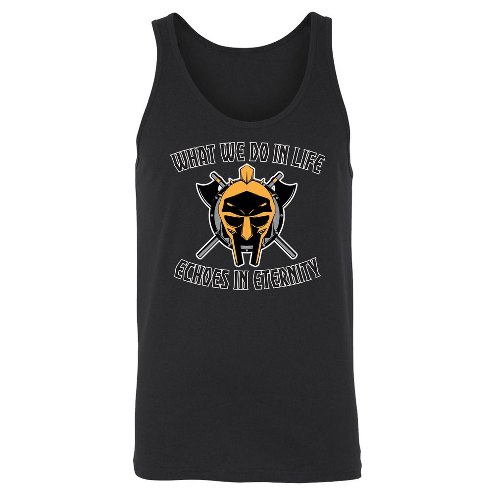 Unisex Jersey Tank - 1V5J5ZPM - Black - 1