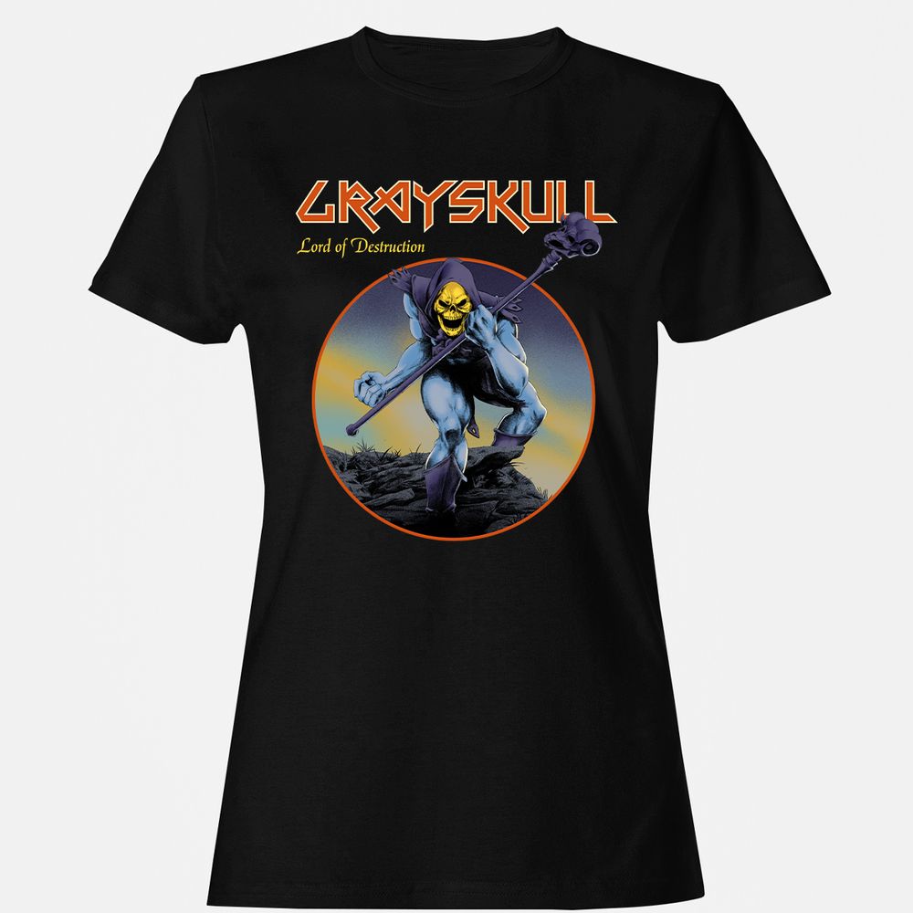 Women's T-Shirt - Z9K79GYW - Black - 1