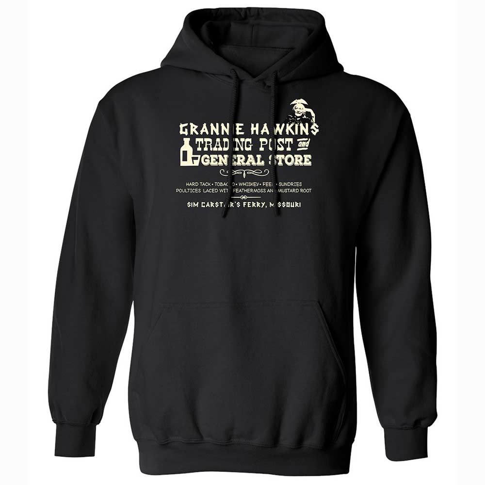 Classic Unisex Hoodie - 2LYHUQEF - Black - 1