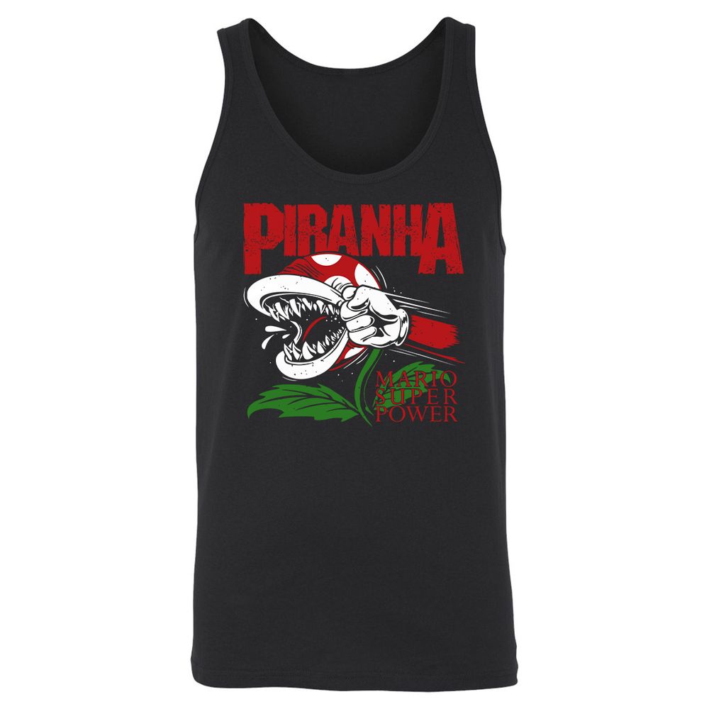 Unisex Jersey Tank - 9MY6WAVS - Black - 1
