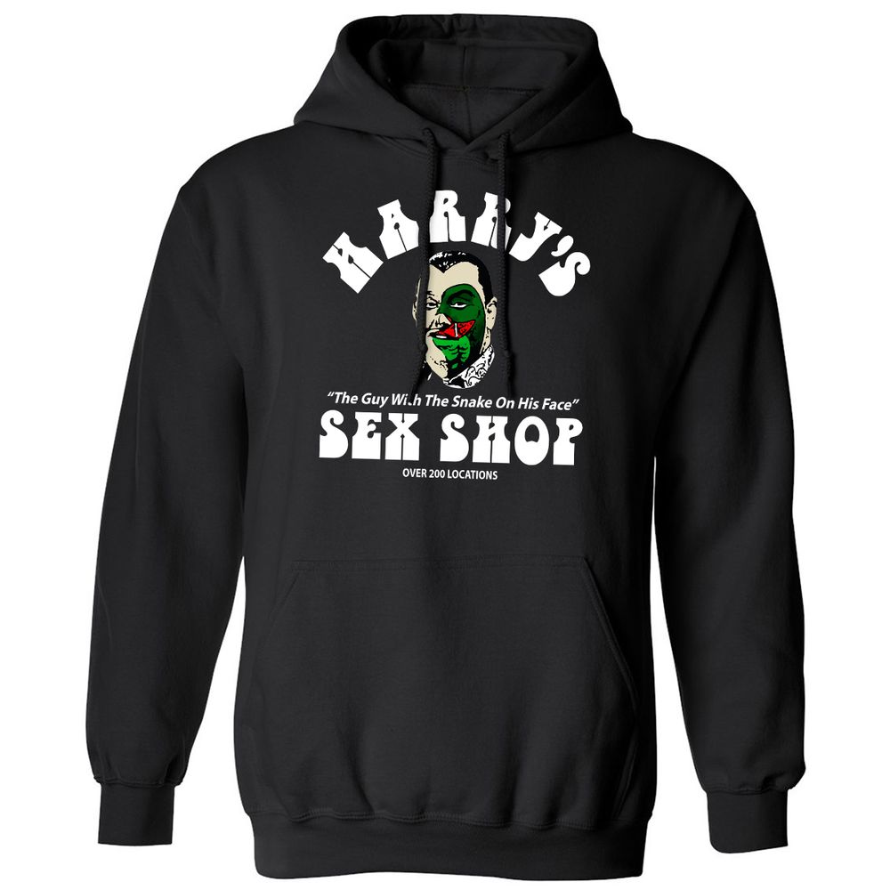 Classic Unisex Hoodie - Q7GFMKVF - Black - 1