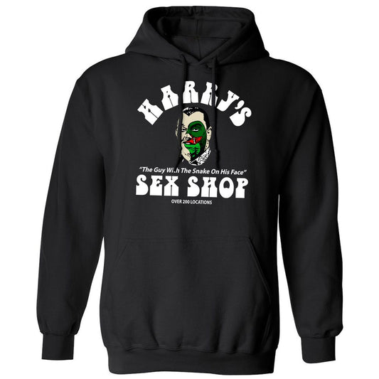 Classic Unisex Hoodie - Q7GFMKVF - Black - 1