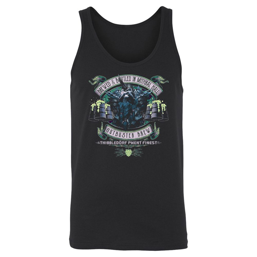 Unisex Jersey Tank - 293WRC1U - Black - 1