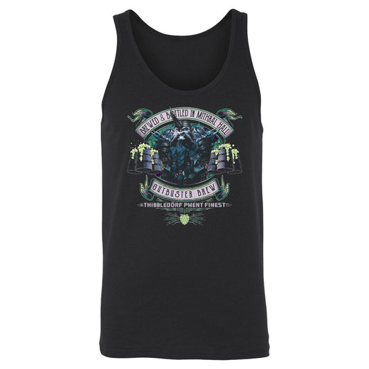 Unisex Jersey Tank - 293WRC1U - Black - 1