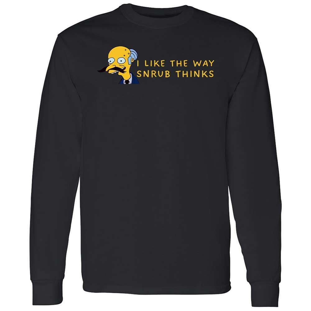 Long Sleeve T-Shirt - 3FCRPHT1 - Black - 1