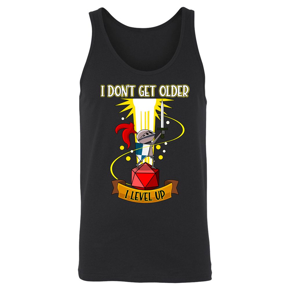 Unisex Jersey Tank - 2JV7ME12 - Black - 1