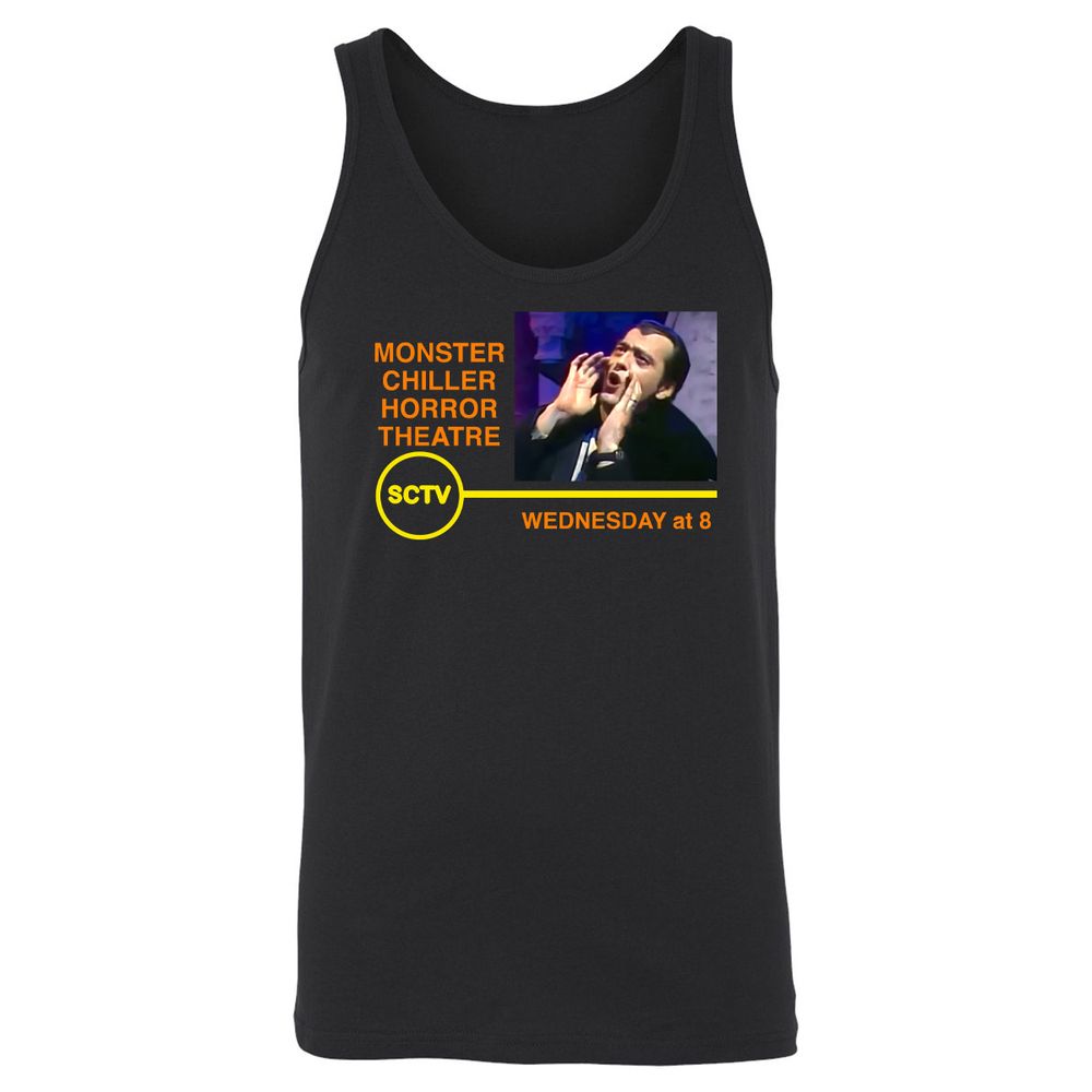 Unisex Jersey Tank - VP77NJ6B - Black - 1