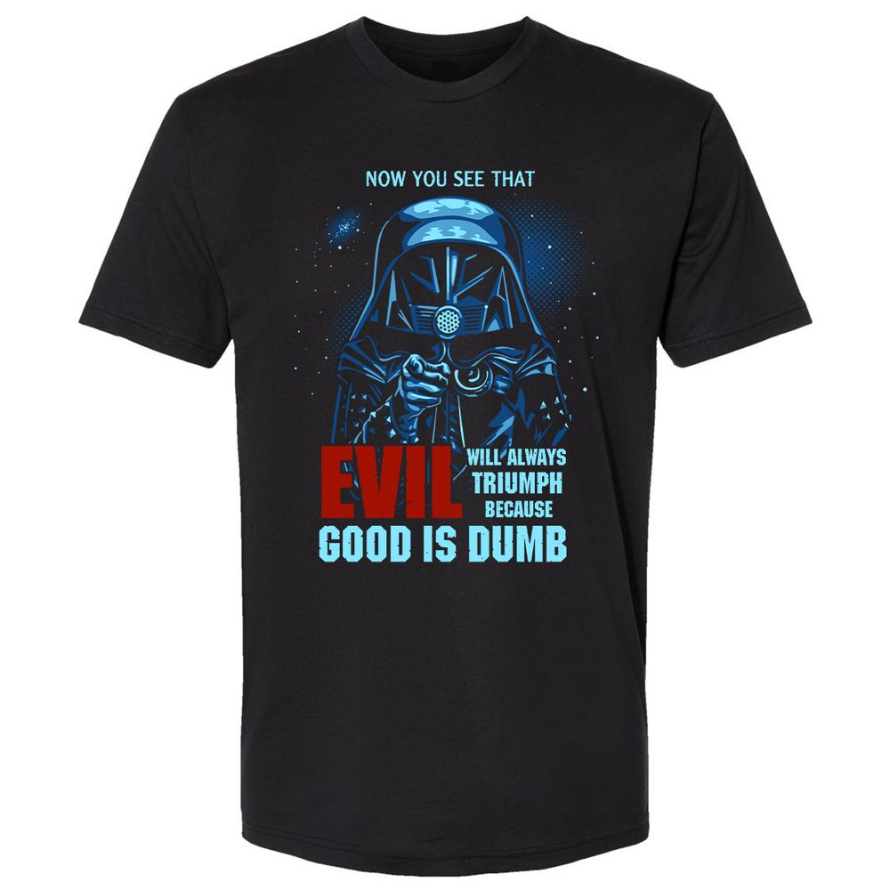 Premium Unisex T-Shirt - T9QT7SAH - Black - 1