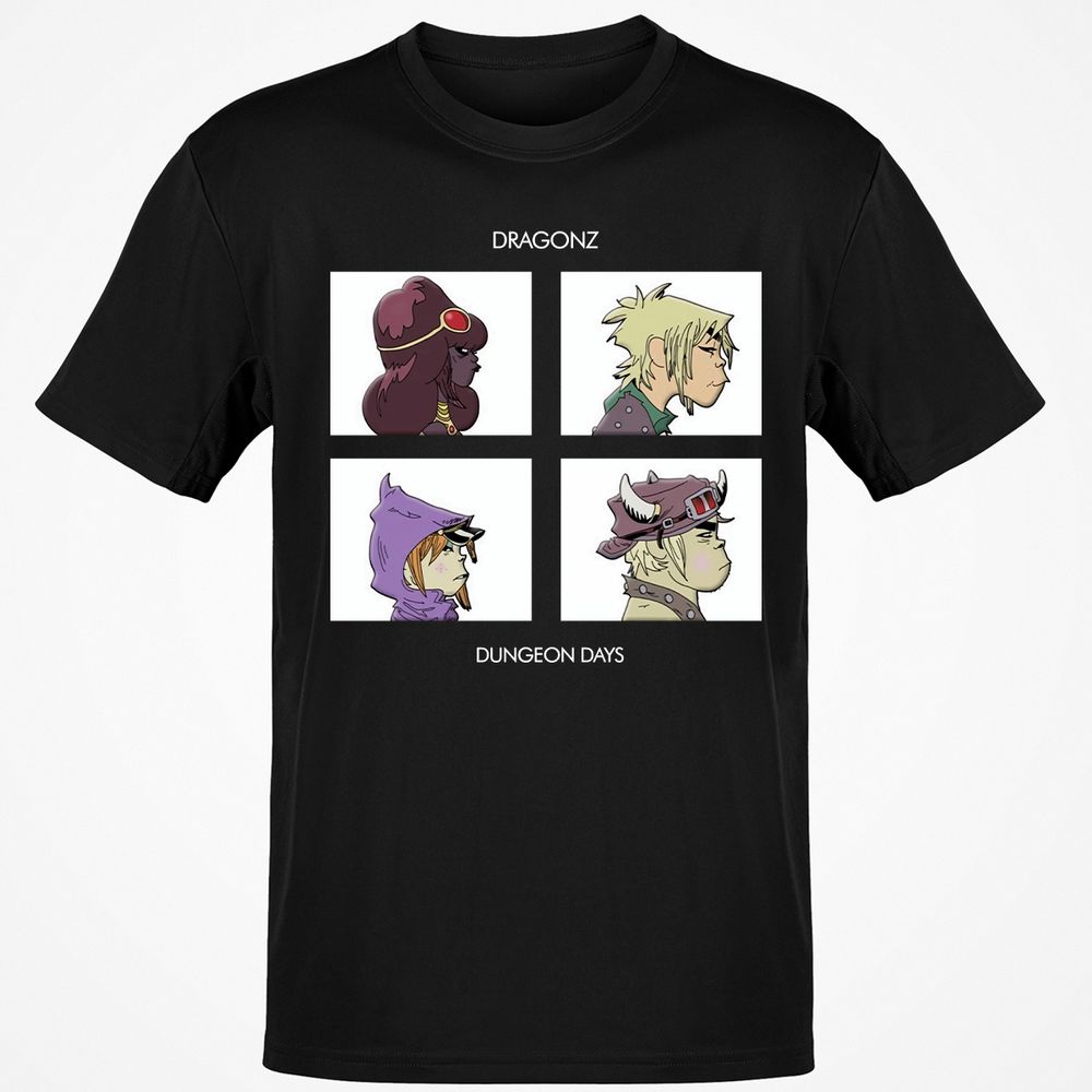 Classic Unisex T-Shirt - 5RAF3SWD - Black - 1