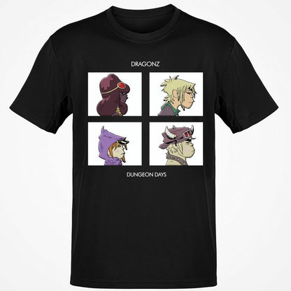 Classic Unisex T-Shirt - 5RAF3SWD - Black - 1