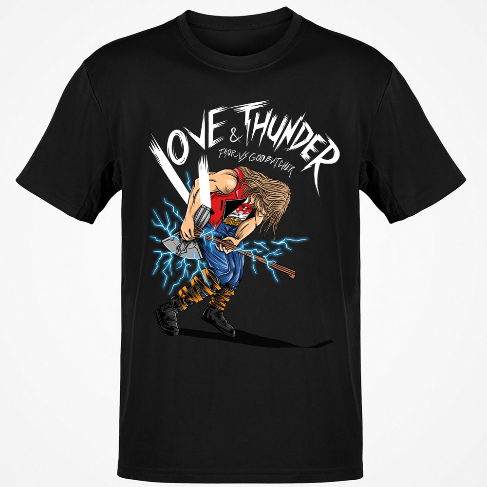 Classic Unisex T-Shirt - XW9C92QC - Black - 1