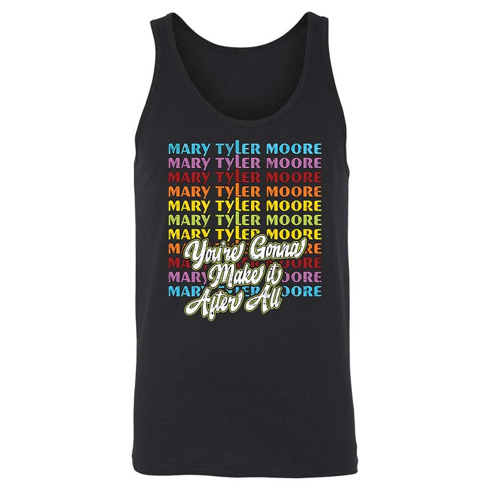 Unisex Jersey Tank - BLG9URLU - Black - 1
