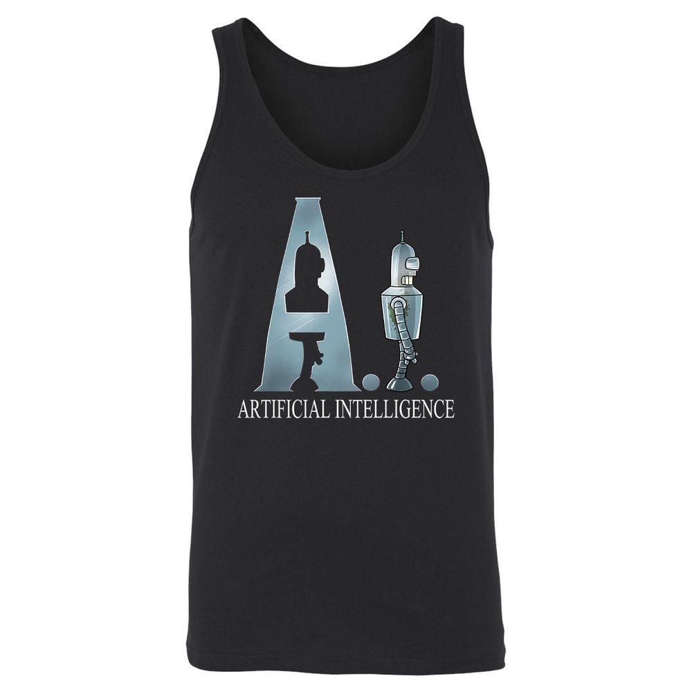 Unisex Jersey Tank - 1C12PMB2 - Black - 1