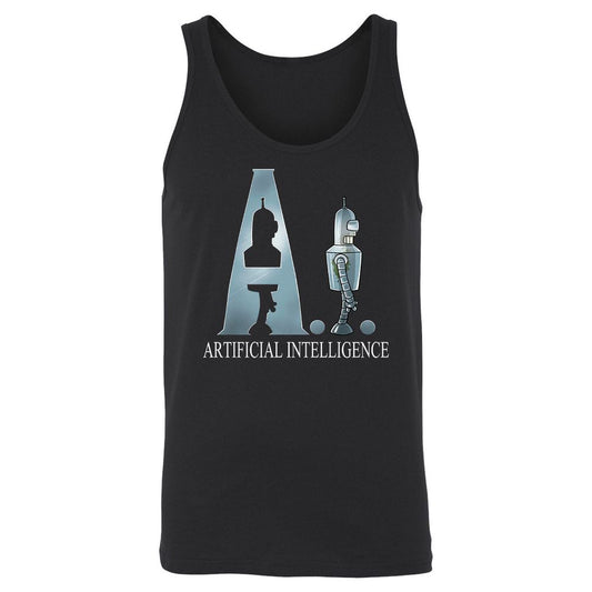 Unisex Jersey Tank - 1C12PMB2 - Black - 1