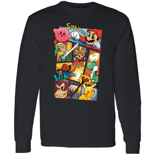 Long Sleeve T-Shirt - 7UTEJR31 - Black - 1