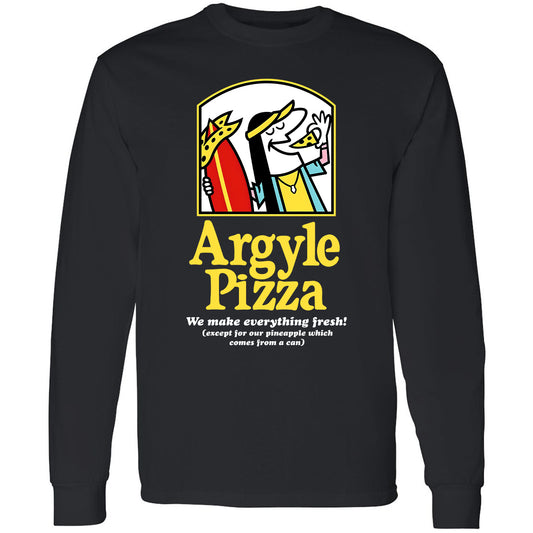 Long Sleeve T-Shirt - FEWWWZ4Z - Black - 1