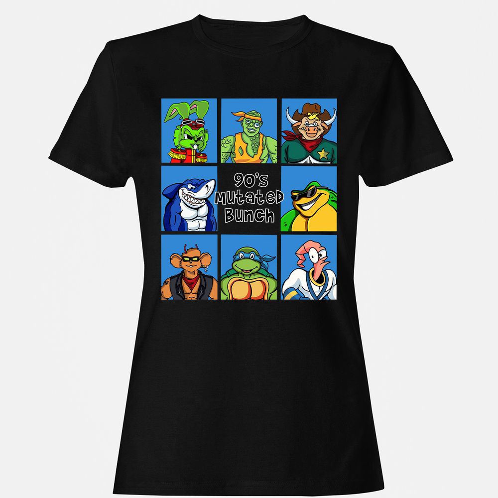 90's Mutated Bunch - Black - 1