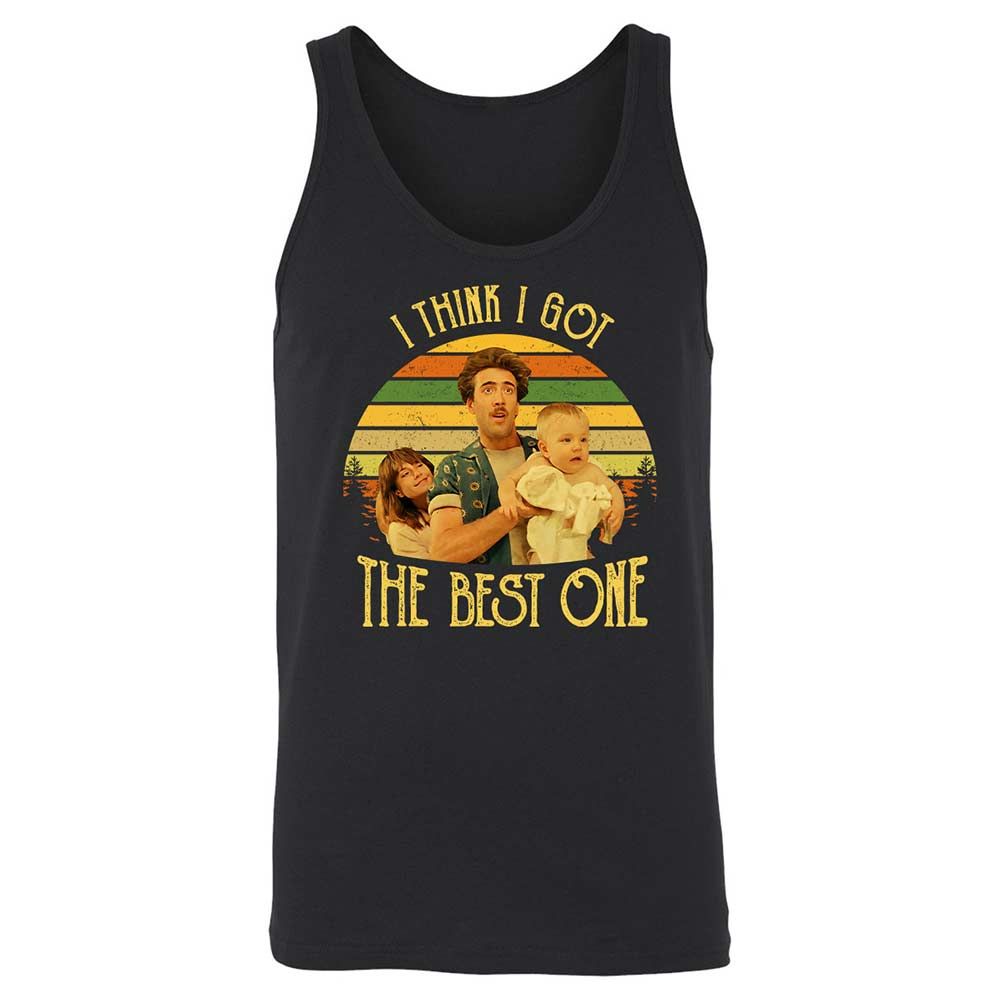 Unisex Jersey Tank - 5NPZJQJ2 - Black - 1