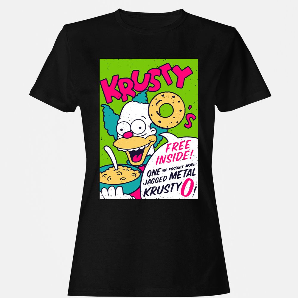 Women's T-Shirt - SB3EFEE9 - Black - 1