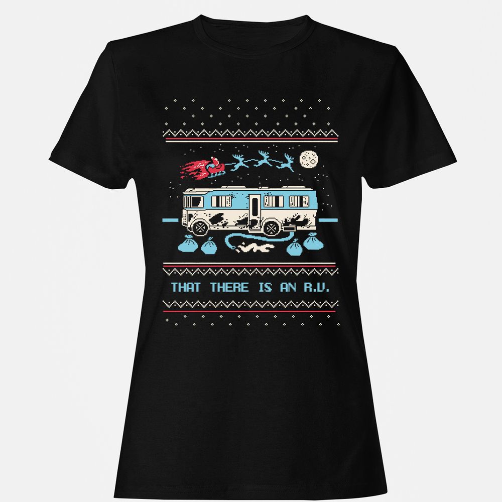 Women's T-Shirt - KXYP9Y1S - Black - 1
