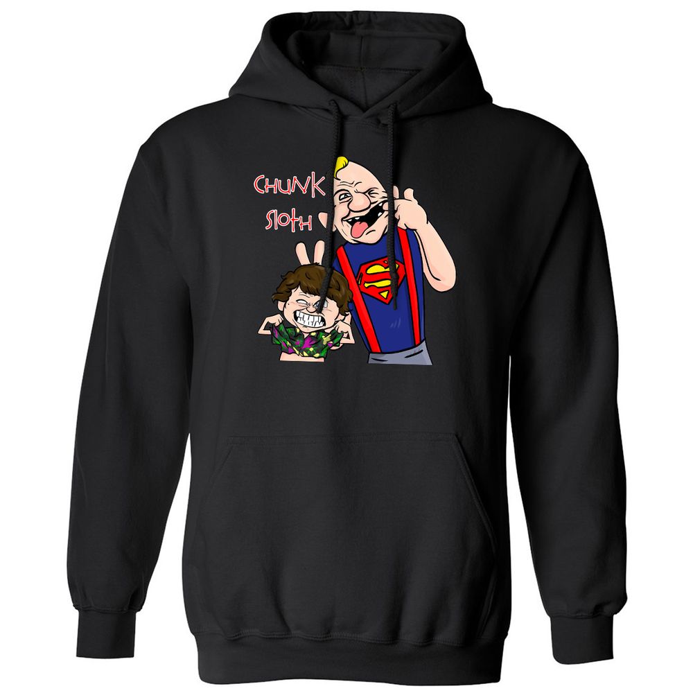 Classic Unisex Hoodie - SF2AQYN2 - Black - 1