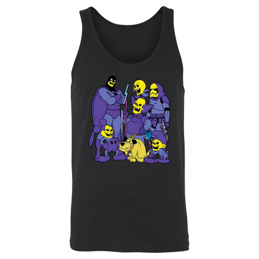 Unisex Jersey Tank - YGH8JK2M - Black - 1