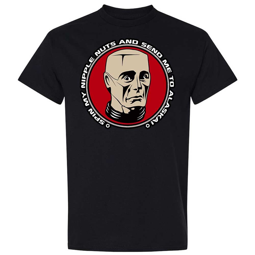 Classic Unisex T-Shirt - HPWC2VSL - Black - 1