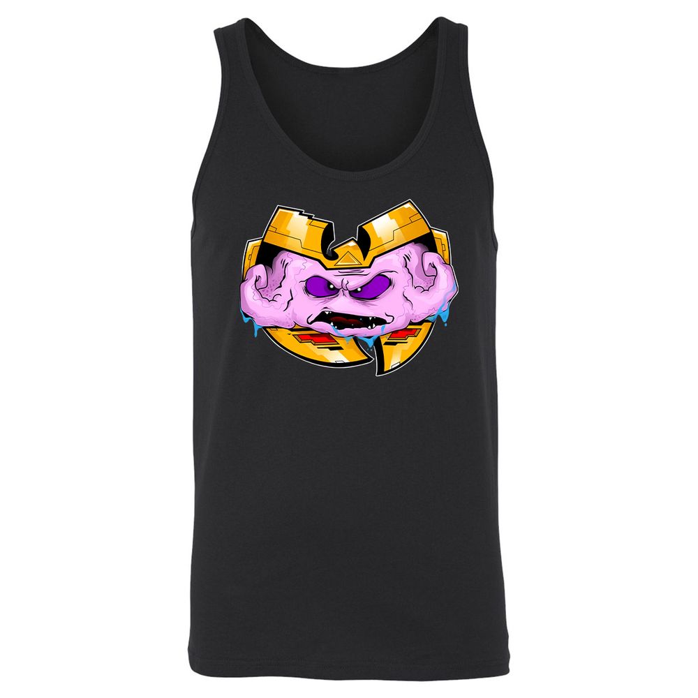 Unisex Jersey Tank - WLKQ98GT - Black - 1