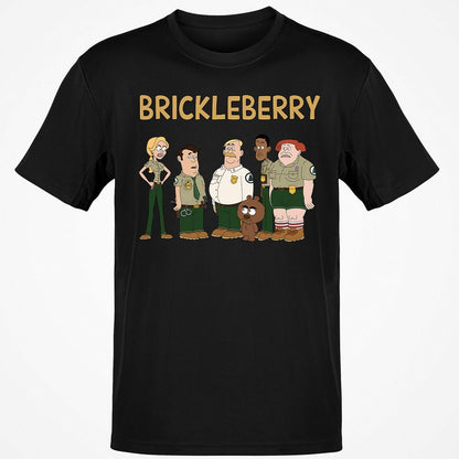 Classic Unisex T-Shirt - TFXYTJDY - Black - 1