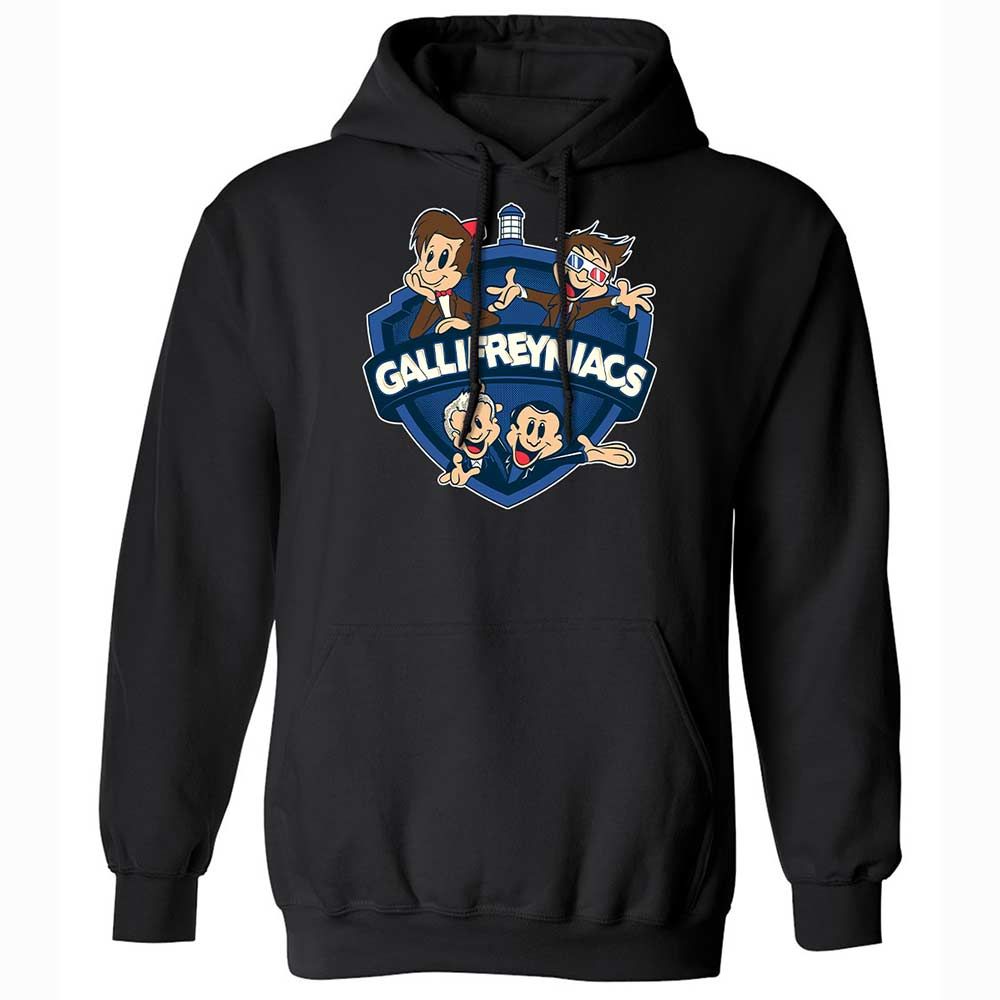 Gallifreyniacs - Black - 1