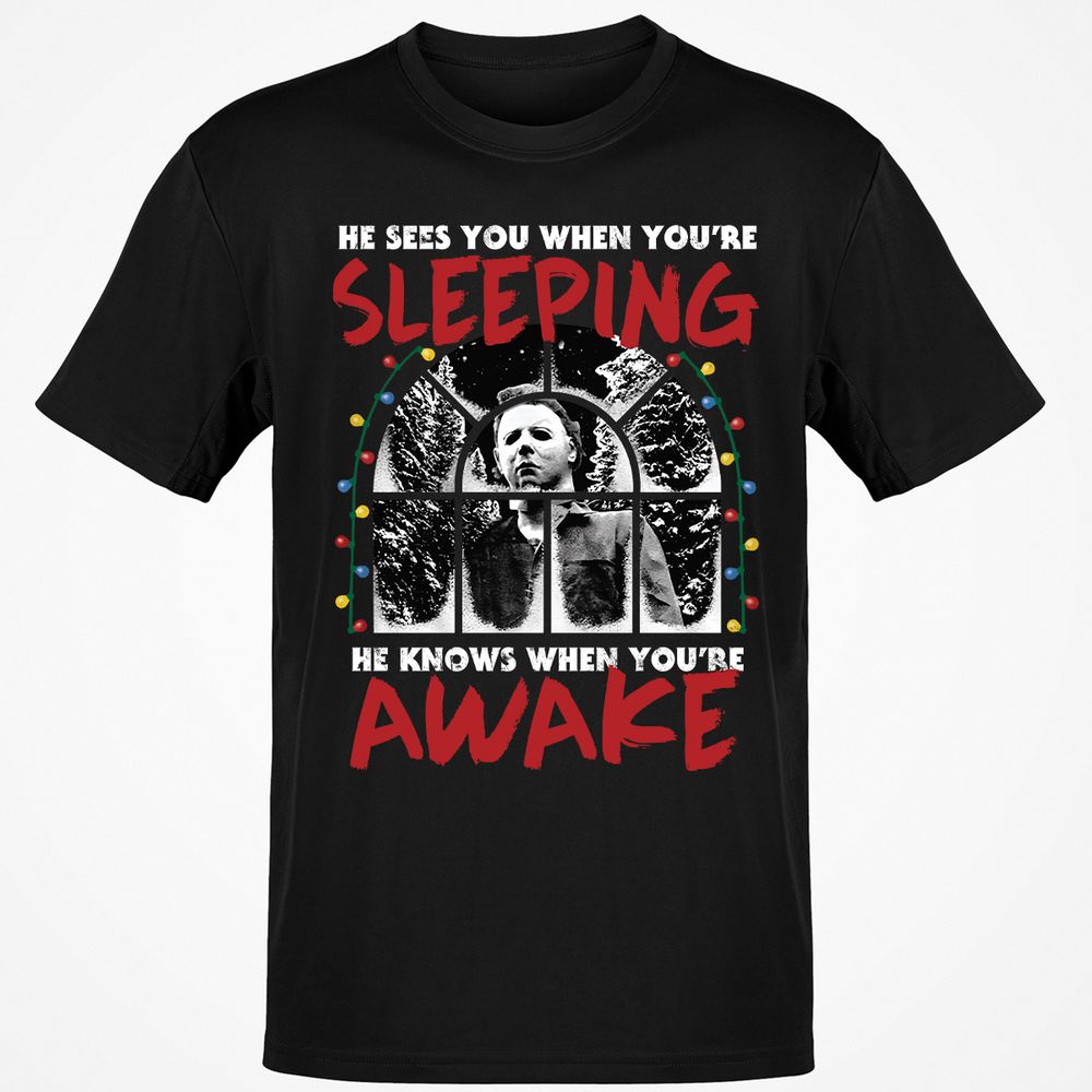 Classic Unisex T-Shirt - 7MVVF8NR - Black - 1