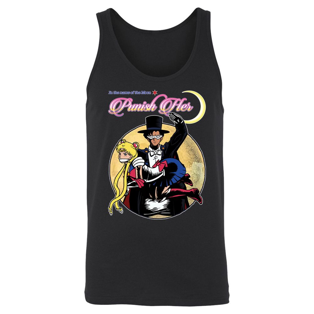 Unisex Jersey Tank - C7UDRA3D - Black - 1