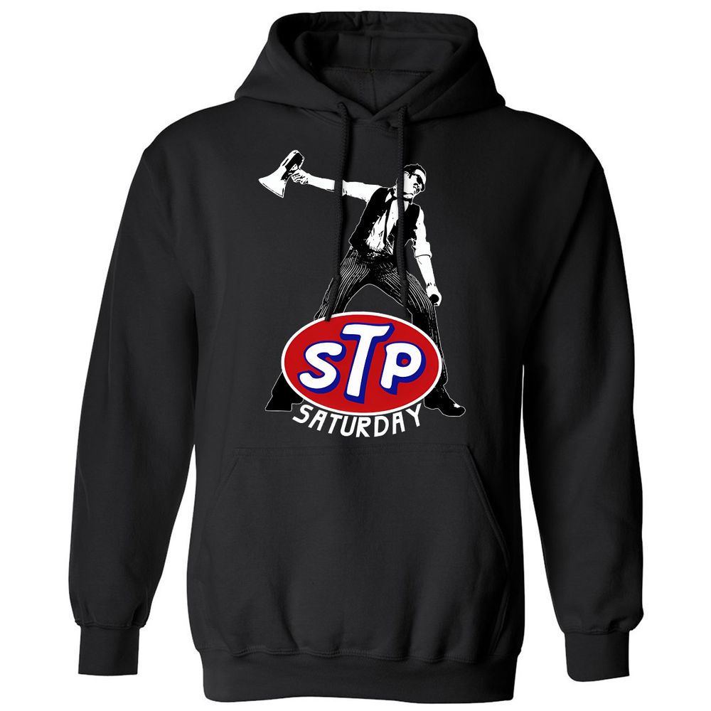 Classic Unisex Hoodie - DRWQPSQ3 - Black - 1