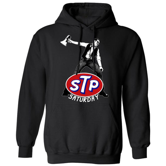 Classic Unisex Hoodie - DRWQPSQ3 - Black - 1