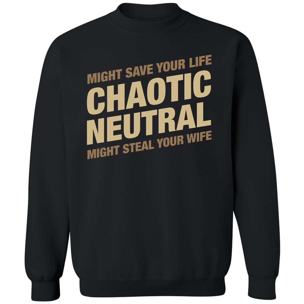Classic Unisex Sweatshirt - GBWX2F37 - Black - 1