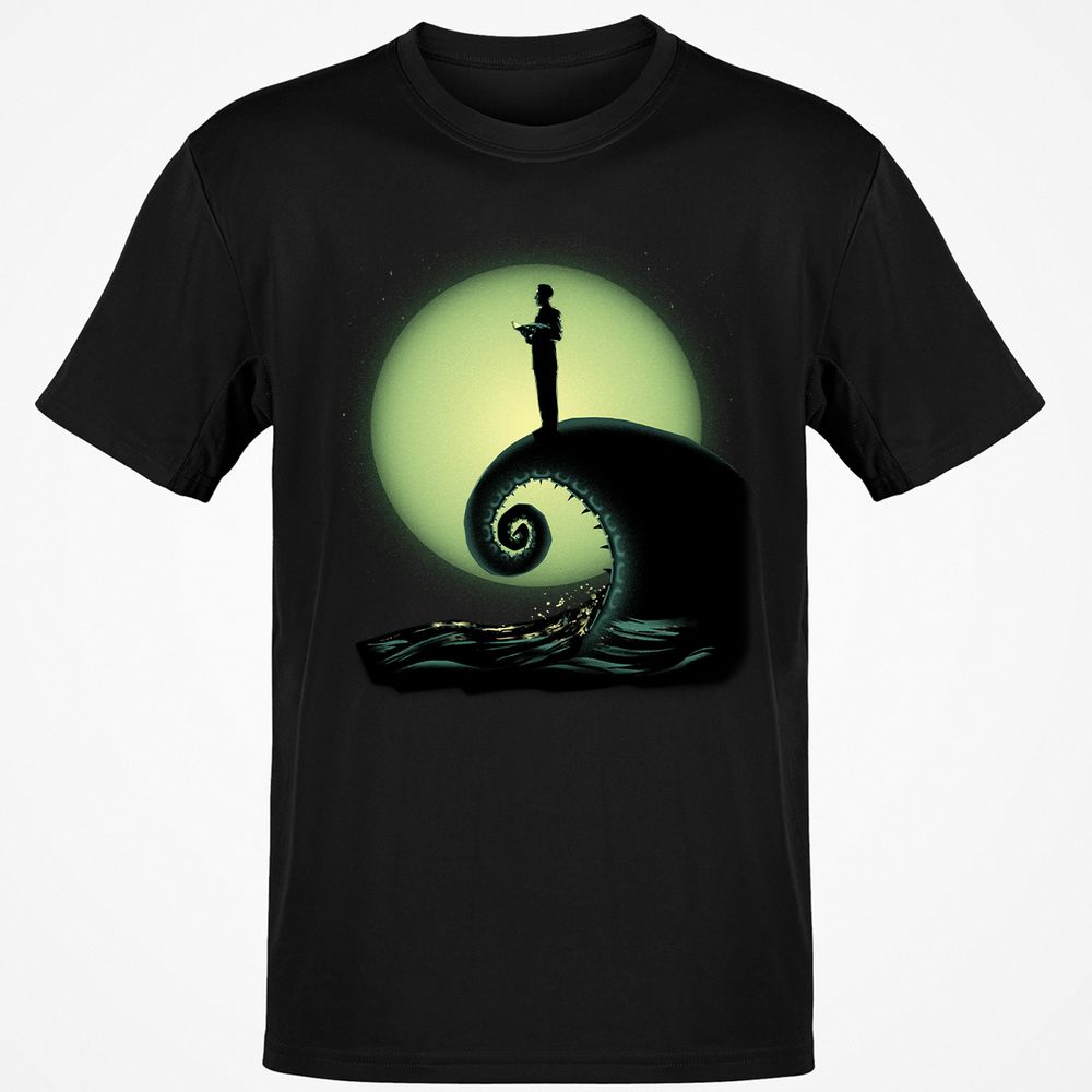 Classic Unisex T-Shirt - UF9XUE4P - Black - 1