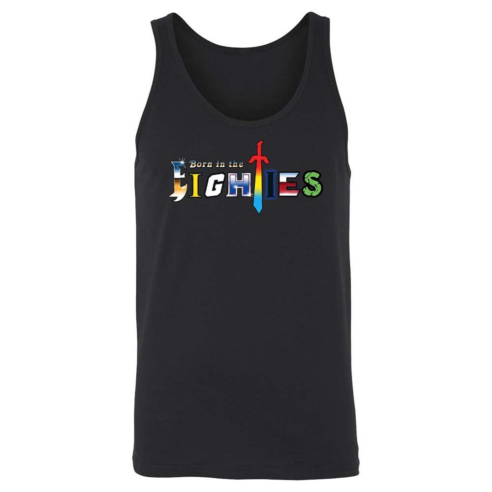 Unisex Jersey Tank - WPRGYCND - Black - 1