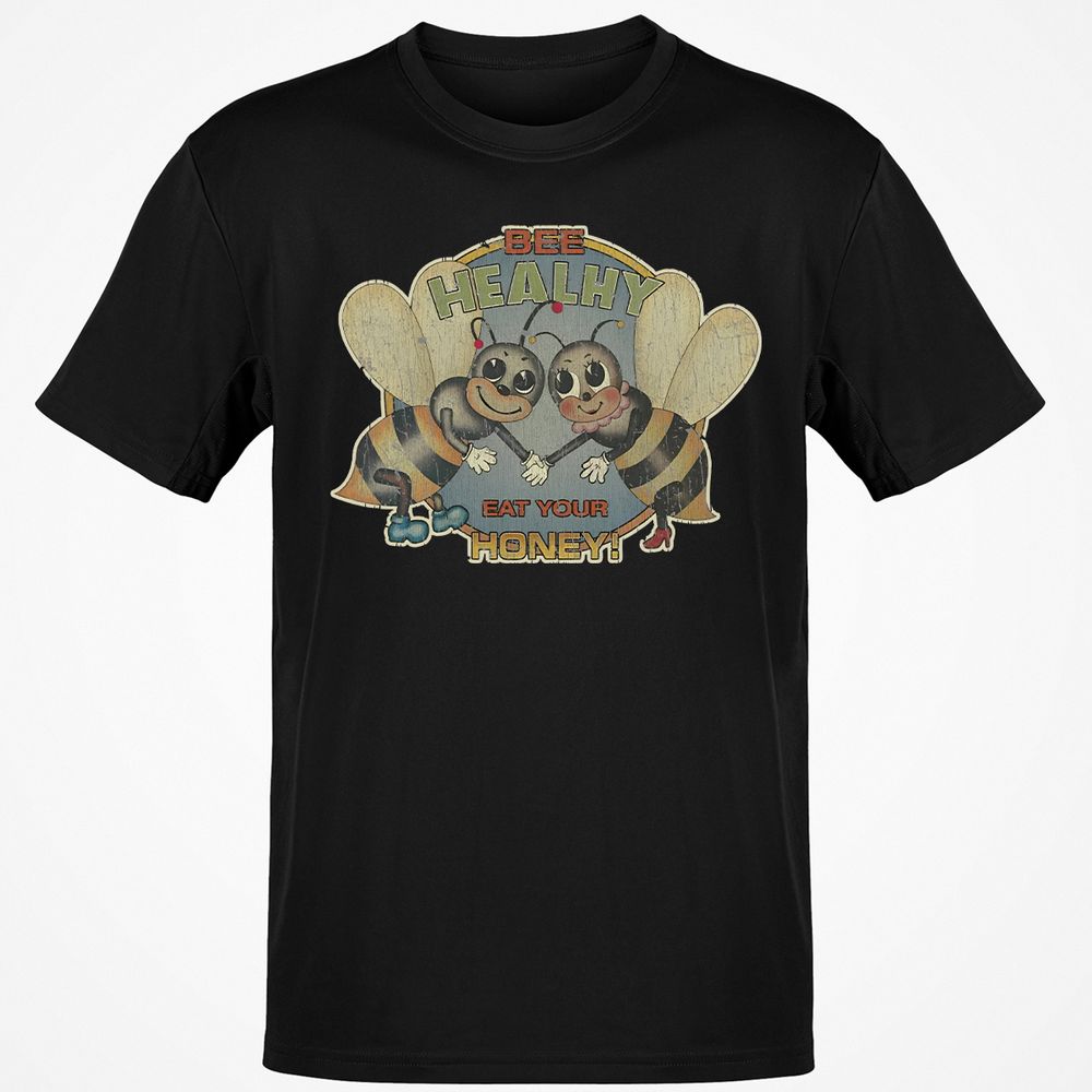 Bee Healthy Eat Your Honey - Black - 1