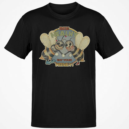 Bee Healthy Eat Your Honey - Black - 1