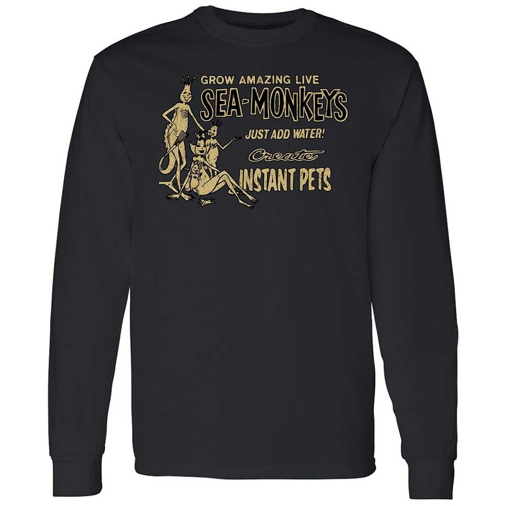 Sea Monkeys - Black - 1