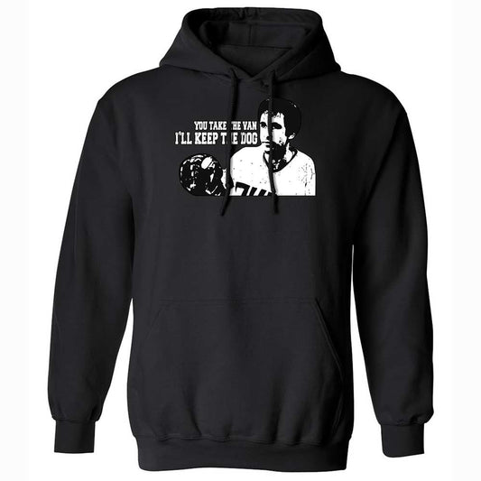 Classic Unisex Hoodie - HCCM4B94 - Black - 1