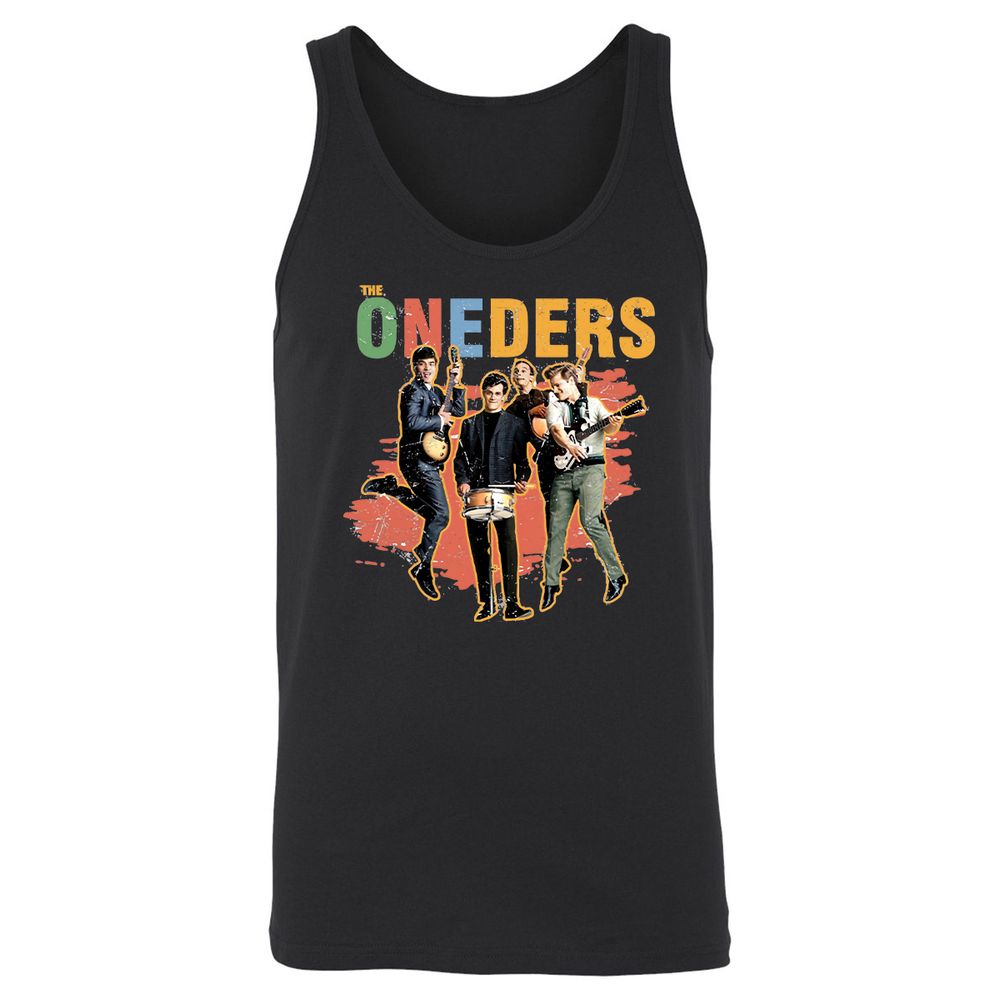 Unisex Jersey Tank - UYJD9H8W - Black - 1