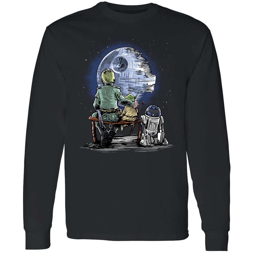 Long Sleeve T-Shirt - AFFQE8GR - Black - 1