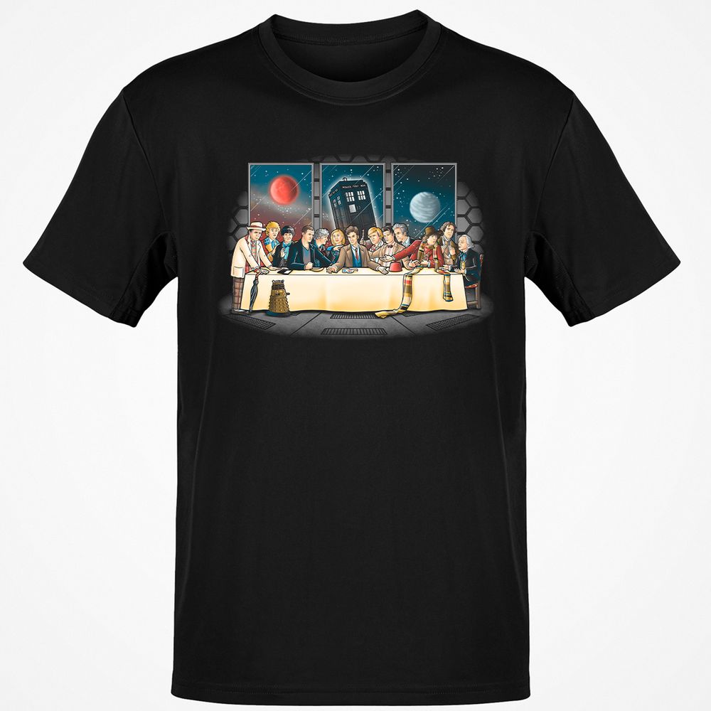 Classic Unisex T-Shirt - 5WRMFMN7 - Black - 1