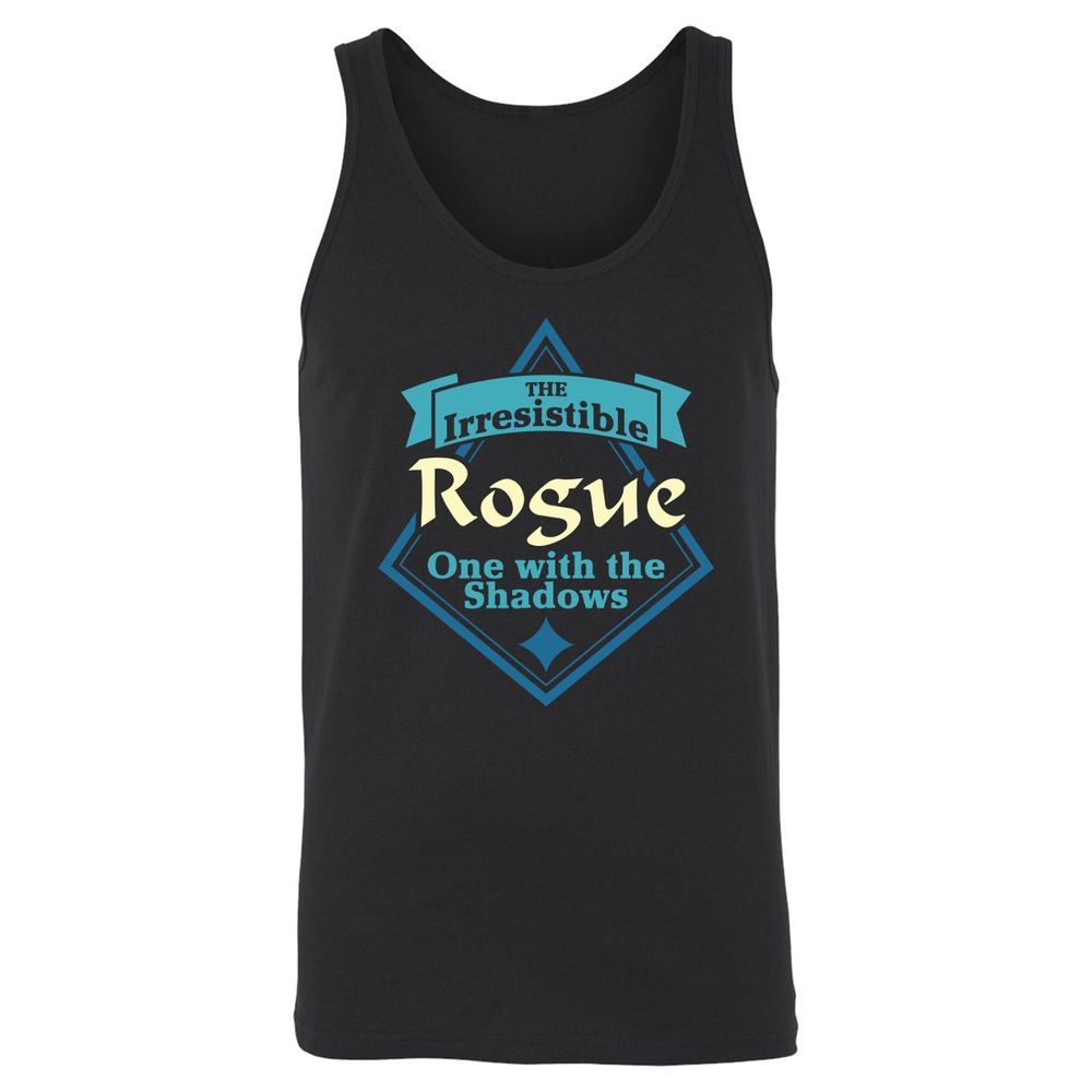 Unisex Jersey Tank - ZXC9ZF98 - Black - 1