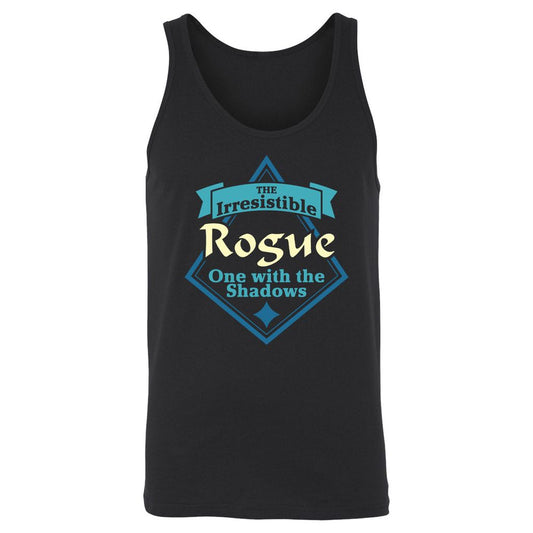 Unisex Jersey Tank - ZXC9ZF98 - Black - 1
